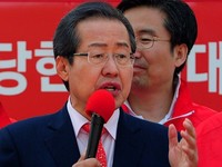 [포토] 홍준표 