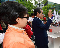 [영상] 대구 찾은 홍준표 