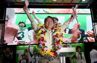 [포토] 대전 찾은 국민의당 안철수 후보