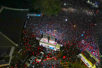 [포토] 대한문 가득 메운 홍준표 지지자들