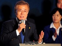 [포토] 발언하는 문재인 당선인