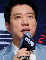 [포토] 영화 '하루'로 돌아온 김명민