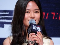 [포토] 영화 '하루'서 김명민 딸 역 맡은 조은형
