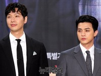 [포토] 지현우-김지훈, 도둑과 검사의 대결
