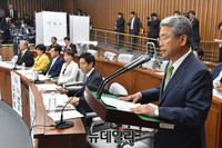 [포토] 정견발표하는 국민의당 김동철 후보