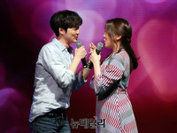 [포토] '찌질의역사' 정재은-강영석, 달콤한 커플