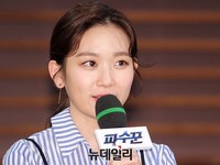 [포토] 은둔형외톨이 역 맡은 배우 김슬기