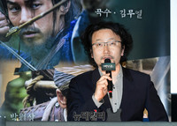[포토] 영화 '대립군' 연출한 정윤철 감독