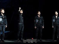 [포토] 한무대 오른 네 명의 햄릿 