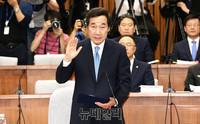 [포토] 선서하는 이낙연 국무총리 후보자