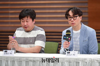 [포토] 세모방 연출 맡은 김명진-최민근 감독