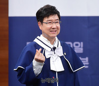[포토] 세모방으로 안방 복귀하는 임백천