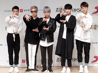 [포토] 그룹 '가물치'서 1년 6개월 만에 돌아온 '비에이'