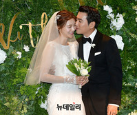 [포토] 결혼식 앞둔 주상욱-차예련