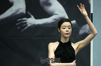 [포토] 뮤지컬 첫 도전하는 김규리, '유혹의 몸짓'