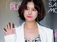 [포토] 박은지, 청순한 손인사