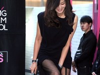 [포토] 모델 변정민, 아찔한 패션