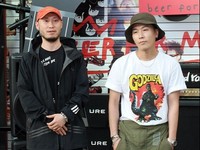 [포토] MC메타-DJ코난 '홍대 놀러왔어요'