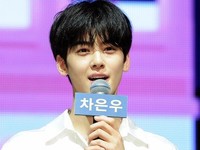 [포토] 아스트로 얼굴천재 차은우 