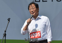 [포토] 여성평화걷기 행사 참석한 윤후덕 의원