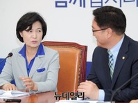 [포토] 대화하는 추미애-우원식