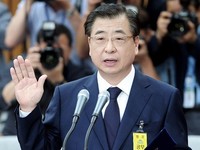 [포토] 선서하는 서훈 국정원장 후보자