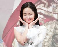 [포토] '7일의 왕비'로 안방 복귀하는 박민영