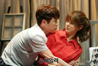 [포토] 송유택-양지원, 실제부부 같은 연기