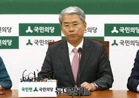 [포토] 국민의당 김동철 