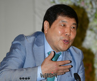 [포토] 송대관폭언 관련 발언하는 홍상기 씨