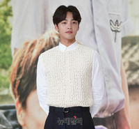 [포토] 연습생 이지훈 역 맡은 배우 김민재