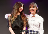 [포토] 박하이 데뷔 쇼케이스 사회 맡은 황인선