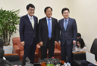 [포토] 회동 갖는 여야3당 이낙연 인사청문위 간사들