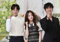 [포토] 최고의한방 주역, 김민재-이세영-윤시윤