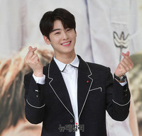 [포토] 지방파 드라마 첫 출연하는 아스트로 차은우