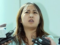 [포토] 한국 도착한 정유라 