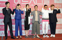 [포토] 하트시그널 '짝' 이을 멜로 예능