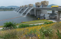 [포토] 상시개방 앞둔 금강 공주보