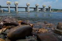 [포토] 금강 공주보, 2시부터 수문 상시개방