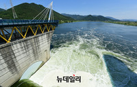 [포토] 상시개방한 낙동강 달성보