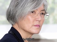 [포토] 인사청문회 출석하는 강경화 후보자