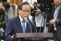 [포토] 모두발언 하는 김이수 헌재소장 후보자