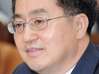 [포토] 인사청문회, 미소짓는 김동연 후보자