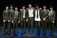 [포토] 연극 '모범생들' 출연 배우들