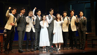 [포토] 뮤지컬 '인터뷰' 배우들 '우리가 주연