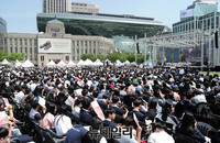 [포토] 서울광장서 열린 6.10민주항쟁 기념식