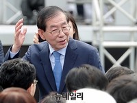 [포토] 6.10민주항쟁 기념식 참석한 박원순