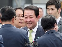 [포토] 기념식 참석한 박주선 비대위원장
