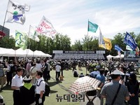 [포토] 서울광장서 열린 추모제