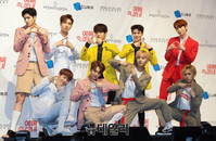 [포토] 세 번째 앨범으로 컴백한 펜타곤